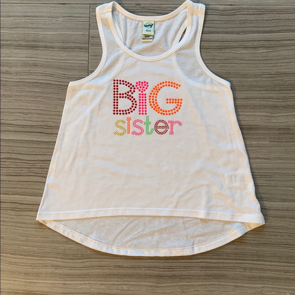 Big sister tank top